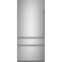 Café - 36 in. Wide 20.2 Cu. Ft. 3-Door Bottom Freezer Built-In Smart Refrigerator with Convertible Climate Control Drawer - Stainless Steel - Image 2