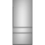 Café - 36 in. Wide 20.2 Cu. Ft. 3-Door Bottom Freezer Built-In Smart Refrigerator with Convertible Climate Control Drawer - Stainless Steel - Image 2
