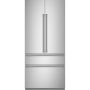Café - 36 in. Wide 20.2 Cu. Ft.Built-In 4-Door French Door Smart Refrigerator with Bottom Freezer - Stainless Steel - Image 2