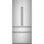 Café - 36 in. Wide 20.2 Cu. Ft.Built-In 4-Door French Door Smart Refrigerator with Bottom Freezer - Stainless Steel - Image 1