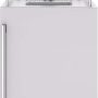 Zephyr - Presrv 5.6 cu. ft. Convertible Outdoor Beer Kegerator with 107-Can Beverage Storage - Stainless Steel - Image 3