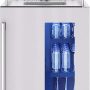Zephyr - Presrv 5.6 cu. ft. Convertible Beer Kegerator with 107-Can Beverage Storage - Stainless Steel - Image 3