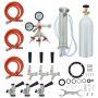 Zephyr - Presrv Triple Tap Kit Accessory for PRKB Kegerators - Stainless Steel - Image 2
