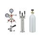 Zephyr - Presrv Triple Tap Kit Accessory for PRKB Kegerators - Stainless Steel - Image 3