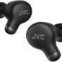 JVC - Marshmallow Plus True Wireless Headphones with Noise Cancelling - Black - Image 1