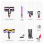 Dyson - V15 Detect Extra Cordless Vacuum with 10 accessories - Yellow/Nickel - Image 3