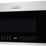 Frigidaire - Gallery 1.9 Cu. Ft. Over-the Range Microwave with Air Fry - Smudge Proof Stainless Steel - Image 2