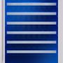 Zephyr - Presrv 24 in. 53-Bottle Built in/Freestanding Wine Cooler with Single Temperature Zone and 39 dBA - Stainless Steel/Glass - Image 2