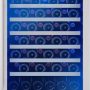 Zephyr - Presrv 24 in. 53-Bottle Built in/Freestanding Wine Cooler with Single Temperature Zone and 39 dBA - Stainless Steel/Glass - Image 1