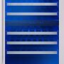 Zephyr - Presrv 24 in. 45-Bottle Built in/Freestanding Wine Cooler with Dual Temperature Zone and Reversible Door - Stainless Steel/Glass - Image 2