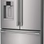 Frigidaire - Professional 36 in. Wide 22.6 Cu. Ft. French Door Counter-Depth Refrigerator with CrispSeal Technology - Smudge Proof Stainless Steel - Image 2