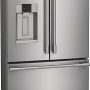 Frigidaire - Professional 36 in. Wide 22.6 Cu. Ft. French Door Counter-Depth Refrigerator with CrispSeal Technology - Smudge Proof Stainless Steel - Image 3