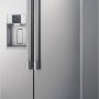 Frigidaire - Professional 36 in. Wide 22.3 Cu. Ft. Side by Side Counter Depth Refrigerator - Smudge Proof Stainless Steel - Image 2