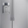 Frigidaire - Professional 36 in. Wide 22.3 Cu. Ft. Side by Side Counter Depth Refrigerator - Smudge Proof Stainless Steel - Image 1