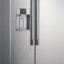 Frigidaire - Professional 36 in. Wide 22.3 Cu. Ft. Side by Side Counter Depth Refrigerator - Smudge Proof Stainless Steel - Image 3