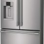 Frigidaire - Professional 36 in. Wide 27.8 Cu. Ft. French Door Refrigerator with CrispSeal Technology - Smudge Proof Stainless Steel - Image 2