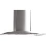 GE Profile - 36 inches - Convertible - Island Range Hood - Stainless Steel - Image 2