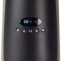 Lasko - 1500-Watt Full-Circle Warmth Ceramic Tower Space Heater with Remote Control, CT22360 - Black - Image 1