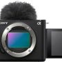 Sony - Alpha ZV-E1 Full-frame Vlog Mirrorless Lens Camera (Body Only) - Black - Image 1