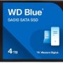 WD - Blue SA510 4TB Internal SSD SATA - Image 1