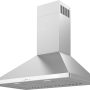 Zephyr - 30 inches - Externally Vented - Wall Range Hood - Stainless Steel - Image 2