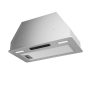 Zephyr - 21 inches - Externally Vented - Range Hood Insert - Stainless Steel - Image 2