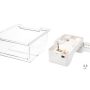 Ice Maker Kit for Select Frigidaire Counter-Depth French Door Bottom Mount Refrigerators - White - Image 1