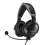 Bose - A30 Bluetooth Noise Cancelling Over-the-Ear Aviation Headset with Dual Plug - Black - Image 1
