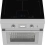 Thermador - Pro Harmony Liberty 30 in. Wide 4.4 Cu. Ft. Freestanding Electric Induction True Convection Range with 5 Elements - Stainless Steel - Image 2