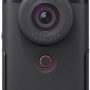 Canon - PowerShot V10 4K Video 20.9-Megapixel Digital Camera for Vloggers and Content Creators - Black - Image 1