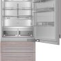 Thermador - Freedom Collection 36 in. Wide 18.8 Cu. Ft. Bottom Freezer Built-in Smart Refrigerator with Internal Water Dispenser - Custom Panel Ready - Image 2