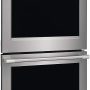 Frigidaire - Professional 30" Built-in Electric Double Wall Oven with Total Convection - Stainless Steel - Image 3