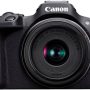 Canon - EOS R100 4K Video Mirrorless Camera with RF-S18-45mm f/4.5-6.3 IS STM Lens - Black - Image 1