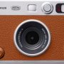 Fujifilm - instax mini Evo Instant Film Camera - Brown - Image 1