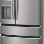 Frigidaire - Gallery 36 in. Wide 26.3 Cu. Ft. 4-Door French Door Refrigerator - Smudge Proof Stainless Steel - Image 2