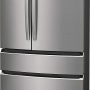 Frigidaire - Gallery 36 in. Wide 27.2 Cu. Ft. 4-Door French Door Refrigerator with Door-Edge Water Dispenser - Smudge Proof Stainless Steel - Image 2