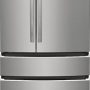 Frigidaire - Gallery 36 in. Wide 27.2 Cu. Ft. 4-Door French Door Refrigerator with Door-Edge Water Dispenser - Smudge Proof Stainless Steel - Image 1