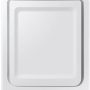 Samsung - 7.4 Cu. Ft. Smart Electric Dryer with Sensor Dry - White - Image 1
