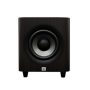 JBL - Studio 650P 10" 1000W Subwoofer - Dark Wood - Image 1