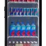 Premium Levella - 22 in. Wide 10.0 Cu. Ft. Single Door Display Refrigerator - Black - Image 1