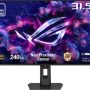 ASUS - ROG Strix 32" 4K OLED 240Hz 0.03ms Gaming Monitor with FreeSync Premium Pro and HDR (DisplayPort, HDMI) - Black - Image 1