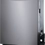Frigidaire - Gallery 24" Top Control Built-In Stainless Steel Tub Dishwasher with Third Rack, CleanBoost Technology, and 47 dBA - Stainless Steel - Image 2