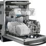 Frigidaire - Gallery 24" Top Control Built-In Stainless Steel Tub Dishwasher with Third Rack, CleanBoost Technology, and 47 dBA - Stainless Steel - Image 3