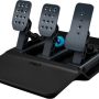 Logitech - PRO Racing Simulator Pedals with 100kg Load Cell Brake for Windows - Black - Image 1