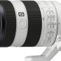 Sony - FE 70-200mm F4 Macro G OSS II Full-Frame Compact Telephoto Zoom Lens - Gray - Image 1
