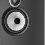 Bowers & Wilkins - 606 S3 Series Bookshelf Speaker with 1" Tweeter and 6.5" Midbass (Pair) - Black - Image 1