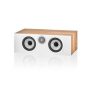 Bowers & Wilkins - HTM6 S3 Series 2-way Center Channel w/ dual 5" midbass (Each) - Oak - Image 1