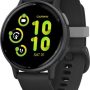 Garmin - vívoactive 5 GPS Smartwatch 42 mm Fiber-reinforced polymer - Slate Aluminum and Black - (2023) - Image 1