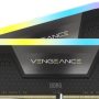 CORSAIR - VENGEANCE RGB 32GB (2x16GB) DDR5 7200MHz C34 UDIMM Desktop Memory - Black - Image 1
