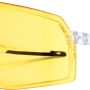 Kreedom - Phoenix Shield Gaming Glasses with Microfiber Case - Gloss Crystal & Matte Dark Grey - Image 2